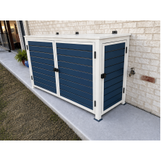 Pool Filter Enclosure - Deep Ocean CUSTOM Sizes