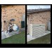 Pool Filter Pump Shed - CUSTOM Sizes with Doors & Roof