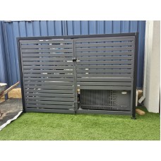 Pool Filter Pump Enclosure - When you have a HEAT PUMP - SQM Guide