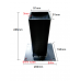 100mm Post bases - Delivered - Fits inside 100mm posts - Black or White Base 100mm Post bases - Delivered - Fits inside 100mm posts - Black or White Base
