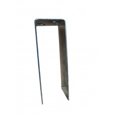 Post base Invisible Internal Holder to suit 76x76mm Posts