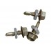 F Channel - 4m slat holder End Concealer 8 colours