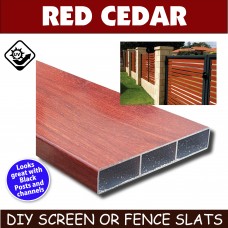 Screen Slat PER METRE Red Cedar 1m