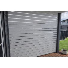 Shale Grey Slat Screens or Fences - SQM Guide