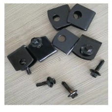 Weld mesh Clips and screws -  50 Pack with Delivery - Heavy Duty