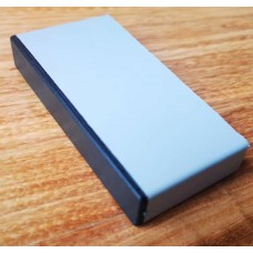Plastic End Caps for 100x16mm Slats - Black or White or Dark Grey