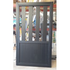 Hamptons Style - 5 Colours SWING Gates with Slats on TOP and BOTTOM- DIY Kits