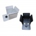 Slat Sliding Gate Roller Kit - Black and 7m Track