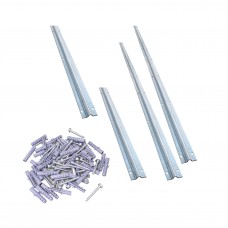 Slat Sliding Gate Track - Extra metres only - MUST BUY ROLLER KIT AS WELL