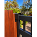 Slat Sliding Gate Roller Kit - White and 7m Track Slat Sliding Gate Roller Kit - White and 7m Track