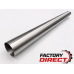 25.4mm OD x 3000mm 304 Stainless Steel Universal Exhaust Intake Pipe – 1.6mm Wall 25.4mm OD x 3000mm 304 Stainless Steel Universal Exhaust Intake Pipe – 1.6mm Wall