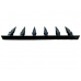 Black Spear tops - 600mm - 180mm High Spike