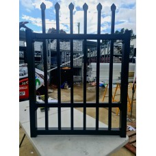 Security Gates - Custom sizes - Spike of Square top SQM  Spear
