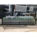 Sliding Gates - Custom sizes - Security - Spike or Square top SQM  Spear Crimped