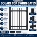 Square Top Security Bar Gates - Custom sizes - SQM Guide Square Top Security Bar Gates - Custom sizes - SQM Guide