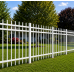 Black Square Top Security Fencing - Custom sizes - Square top Black Square Top Security Fencing - Custom sizes - Square top
