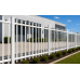 Black Square Top Security Fencing - Custom sizes - Square top Black Square Top Security Fencing - Custom sizes - Square top