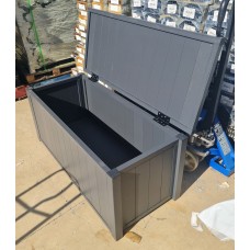 Aluminium Slat Storage Boxes - Custom sizes and 8 colours with pop-up LID!