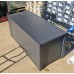Aluminium Slat Storage Boxes - Custom sizes and 8 colours with pop-up LID!