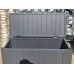 Aluminium Slat Storage Boxes - Custom sizes and 8 colours with pop-up LID!