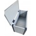 Aluminium Slat Storage Boxes - Custom sizes and 8 colours with pop-up LID!