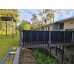 Vertical Slat Screens or Fences in Paperbark PER SQM - We cut to SIZE & DIY Hand rail