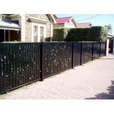 Vertical Slat Screens or Fences with 65mm slats - PER SQM