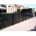 Vertical Slat Screens or Fences in Paperbark PER SQM - We cut to SIZE & DIY Hand rail