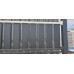 Vertical Slat Screens or Fences with 65mm slats - PER SQM