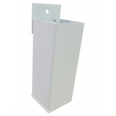Middle Leg for Vertical Fences or Balustrades - Black or White or Dark Grey