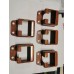 Vertical **Special fence brackets - 5 Colours Vertical 100 & 65mm Slat Models