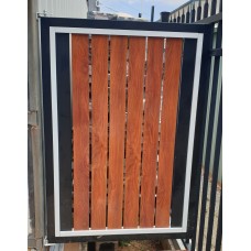 Slat Vertical Gates Made to Measure  - Custom - SQM GUIDE