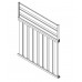 Vertical with Horizontal Tops - Fence Gates Sliders - SQM Guide