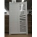 Swing Side Gate - Premade 1000w x 1800h with Hinges - Gloss Black
