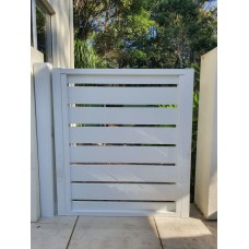 Slat Gates Made to Measure Entrance or Side gates - Custom - SQM PRICE