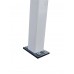 Post base or Header beam drop post Bracket for 50x50mm Posts in CREAM