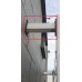 Bracket for Hanging Window Screens in BLACK