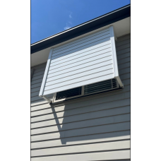 Window Slat Screens PER SQM - We custom cut and supply DIY kits