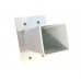 Post base or Header beam drop post Bracket for 50x50mm Posts in  WHITE