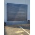 Window 65mm Slat Screens PER SQM - Black Custom Cut