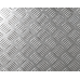 2.5mm Aluminium Chequer Plate Sheet 1000x1200 DELIVERED