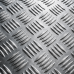 2.5mm Aluminium Chequer Plate Sheet 1000x1200 DELIVERED