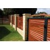 Slats in Deep Ocean -100x16mm - 4.8m long Slat - Bulk item & Uncut