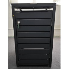 Dark Grey Garbage Waste Bin for all 240 litre bins - Dark Grey