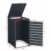 Dark Grey Garbage Waste Bin for all 240 litre bins - Dark Grey