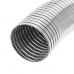 25.4mm ID x 1000mm Flexible Exhaust Pipe Stainless Steel 316 Polylock 25.4mm ID x 1000mm Flexible Exhaust Pipe Stainless Steel 316 Polylock