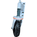 White Gate Wheel Heavy Duty - Free Delivery