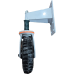 White Gate Wheel Heavy Duty - Free Delivery