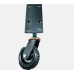 Black Gate Wheel Heavy Duty - Free Delivery
