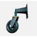Black Gate Wheel Heavy Duty - Free Delivery